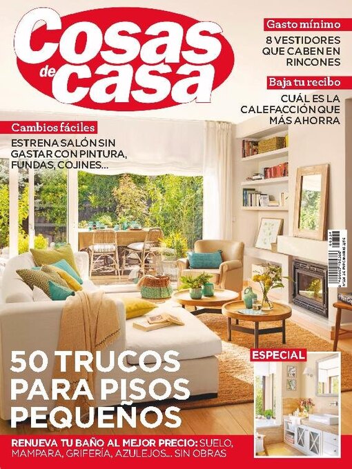 Title details for Cosas de Casa by RBA Revistas S.L. - Available